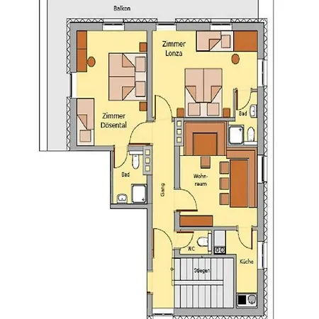 Saeuleck Appartement Inkl Skibus Mallnitz Exterior photo