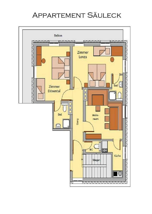 Saeuleck Appartement Inkl Skibus * Mallnitz