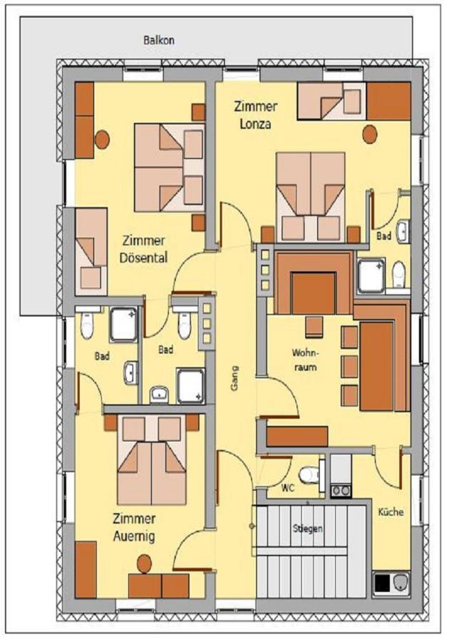 Apartment Saeuleck Appartement Inkl Skibus *